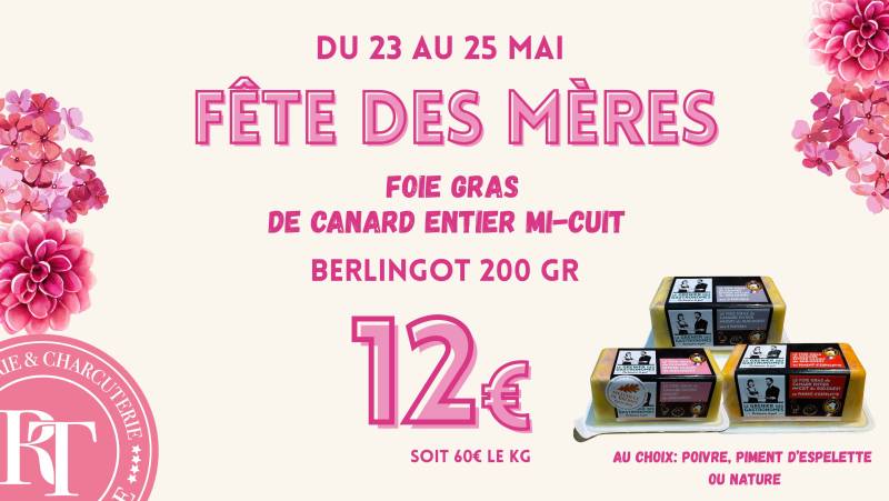 Pour la Fête des Mères, offrez une touche gourmande et raffinée