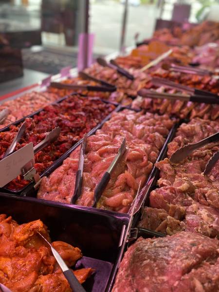 Viande pour barbecue 