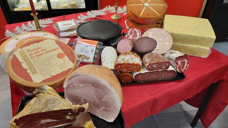 Où acheter son fromage à raclette ? Les promotions fromage de la semaine dans votre boucherie Rouge Tendre sur Eysines dans le 33.