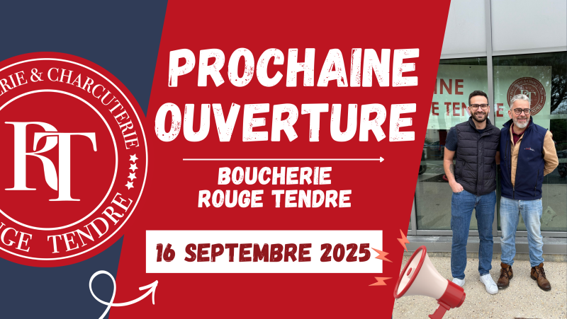 Nouvelle ouverture : Rouge Tendre arrive à Bruges le 16 septembre 2025